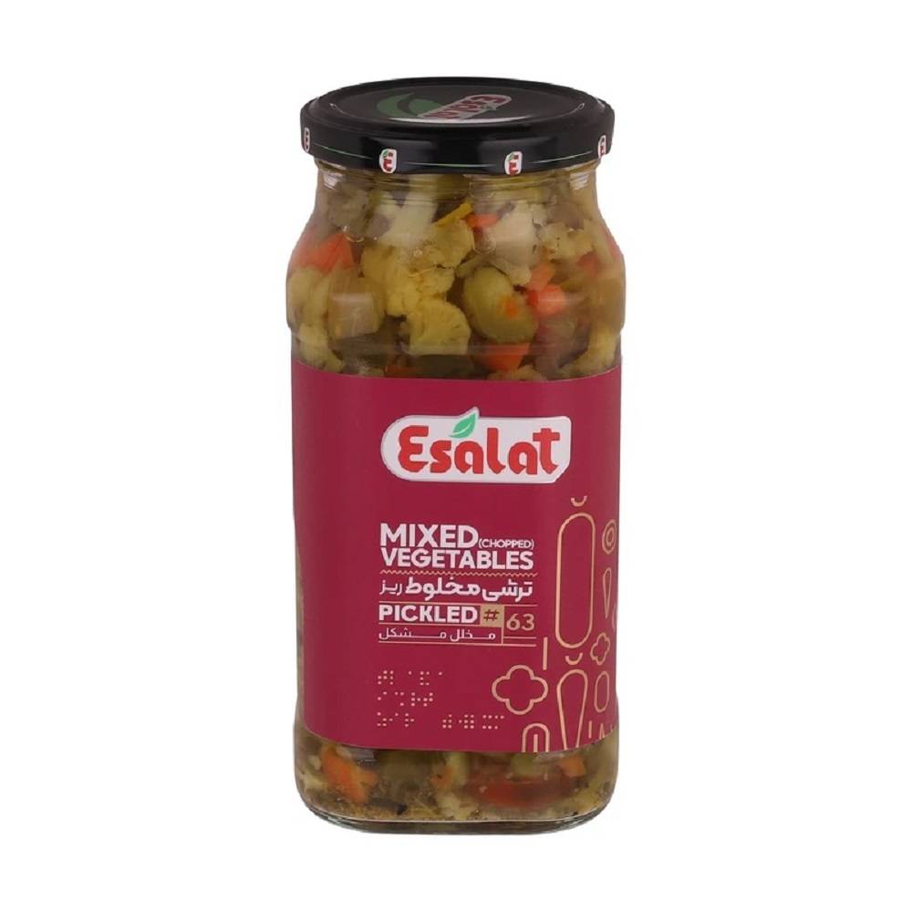 اصالت ترشی مخلوط ریز 570گرم